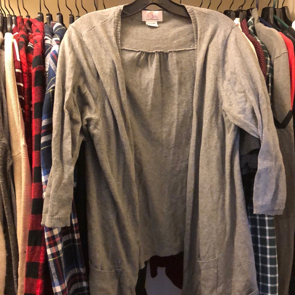 Motherhood maternity cardigan